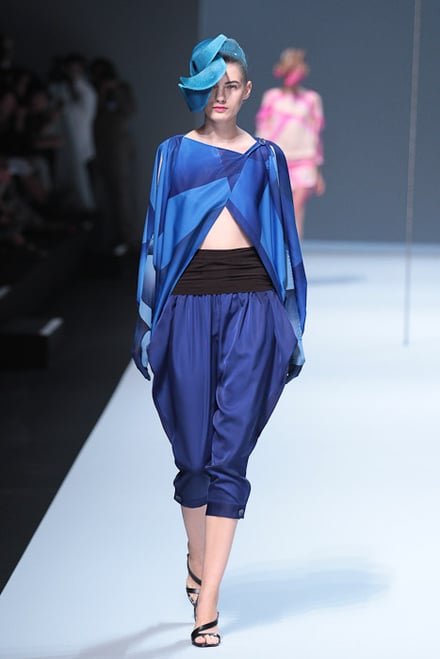 ISSEY MIYAKE 2012SSコレクション 画像27/37