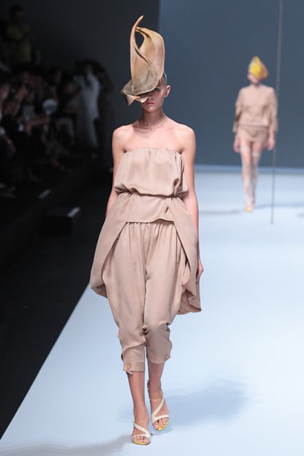 ISSEY MIYAKE 2012SSコレクション 画像30/37