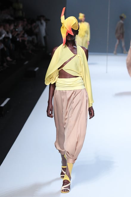ISSEY MIYAKE 2012SSコレクション 画像33/37