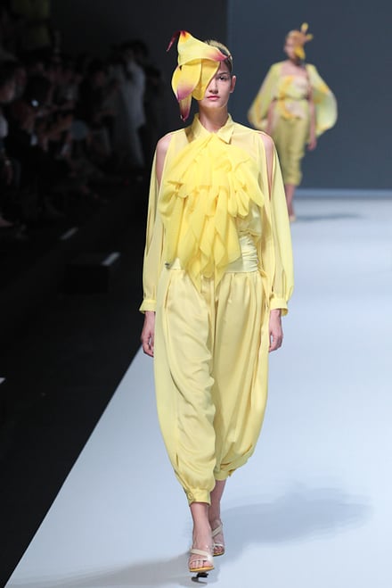 ISSEY MIYAKE 2012SSコレクション 画像34/37