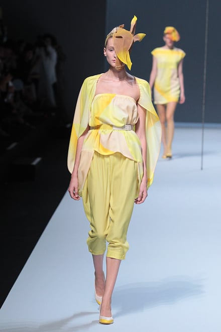 ISSEY MIYAKE 2012SSコレクション 画像35/37