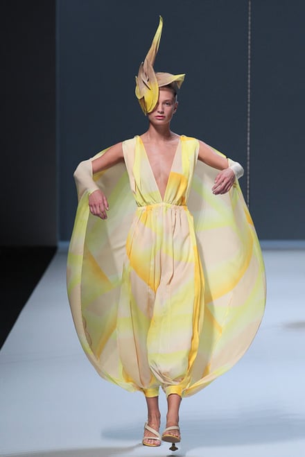 ISSEY MIYAKE 2012SSコレクション 画像37/37