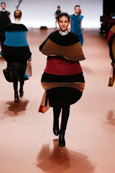 ISSEY MIYAKE 2014-15AW パリコレクション 画像4/42