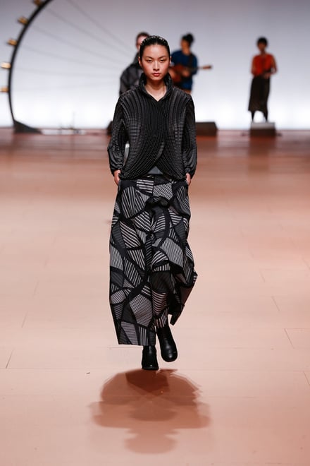 ISSEY MIYAKE 2014-15AW パリコレクション 画像8/42