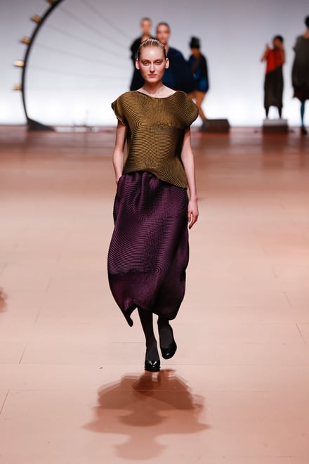 ISSEY MIYAKE 2014-15AW パリコレクション 画像33/42