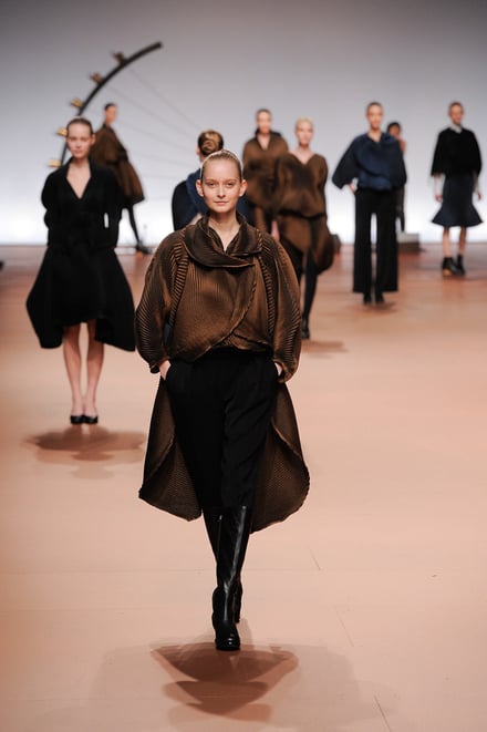 ISSEY MIYAKE 2014-15AW パリコレクション 画像39/42