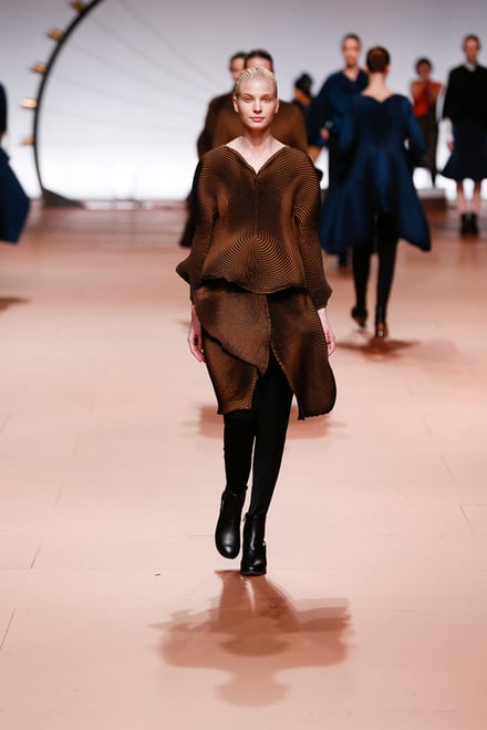 ISSEY MIYAKE 2014-15AW パリコレクション 画像40/42