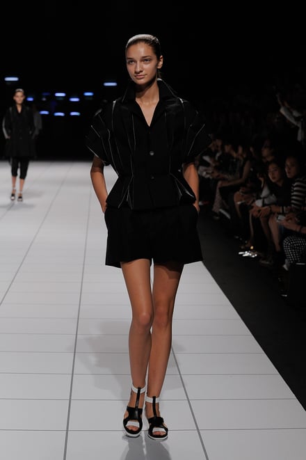 ISSEY MIYAKE 2014SS パリコレクション 画像12/41
