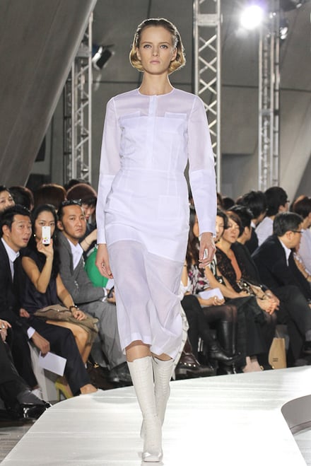 JIL SANDER IN TOKYO 2012SSコレクション 画像39/105