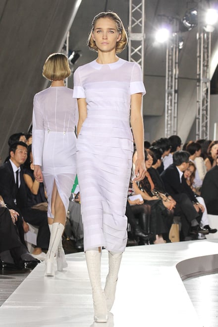 JIL SANDER IN TOKYO 2012SSコレクション 画像42/105