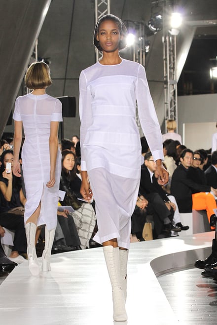 JIL SANDER IN TOKYO 2012SSコレクション 画像43/105