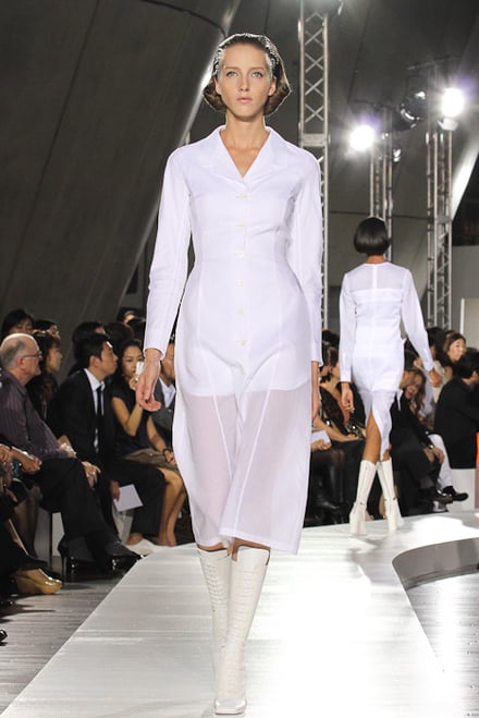 JIL SANDER IN TOKYO 2012SSコレクション 画像44/105