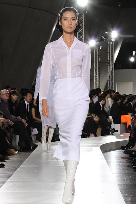 JIL SANDER IN TOKYO 2012SSコレクション 画像45/105