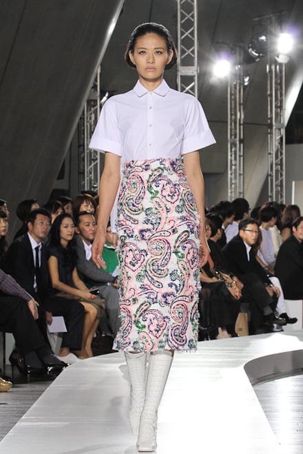 JIL SANDER IN TOKYO 2012SSコレクション 画像47/105