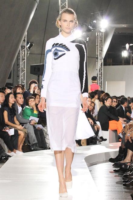 JIL SANDER IN TOKYO 2012SSコレクション 画像73/105