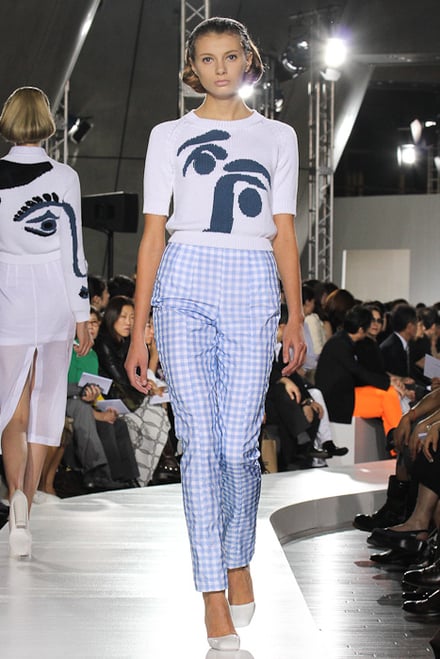 JIL SANDER IN TOKYO 2012SSコレクション 画像76/105