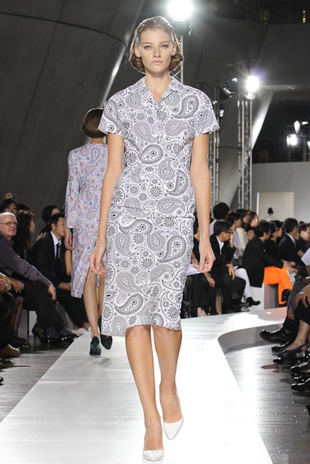 JIL SANDER IN TOKYO 2012SSコレクション 画像96/105