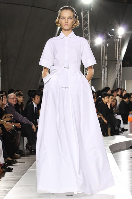 JIL SANDER IN TOKYO 2012SSコレクション 画像104/105