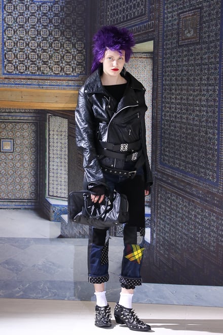 Loewe and Junya Watanabe Comme des Garçons 2013-14AW 東京コレクション 画像7/47