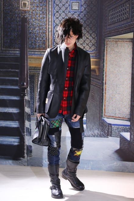 Loewe and Junya Watanabe Comme des Garçons 2013-14AW 東京コレクション 画像10/47