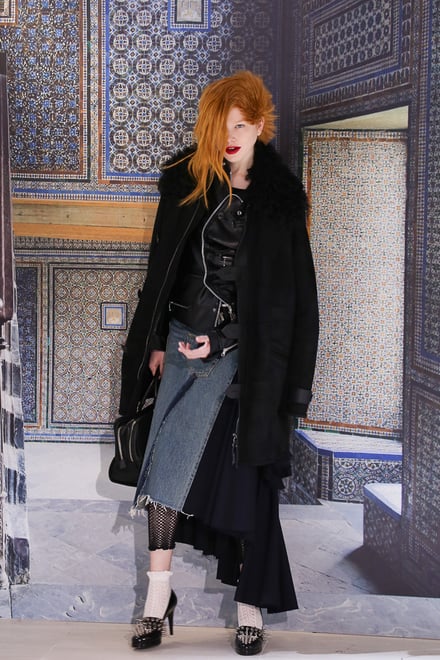Loewe and Junya Watanabe Comme des Garçons 2013-14AW 東京コレクション 画像16/47
