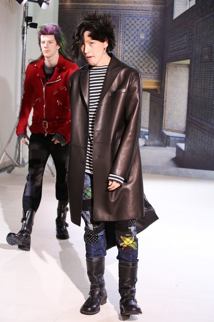 Loewe and Junya Watanabe Comme des Garçons 2013-14AW 東京コレクション 画像26/47