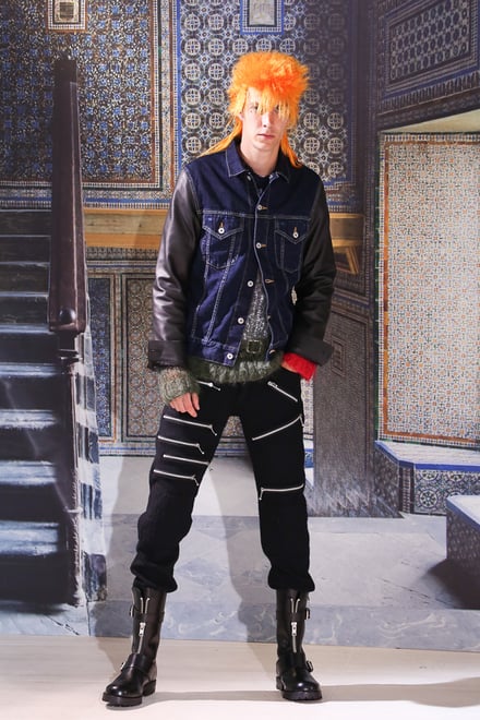 Loewe and Junya Watanabe Comme des Garçons 2013-14AW 東京コレクション 画像27/47