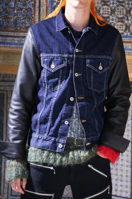 Loewe and Junya Watanabe Comme des Garçons 2013-14AW 東京コレクション 画像28/47