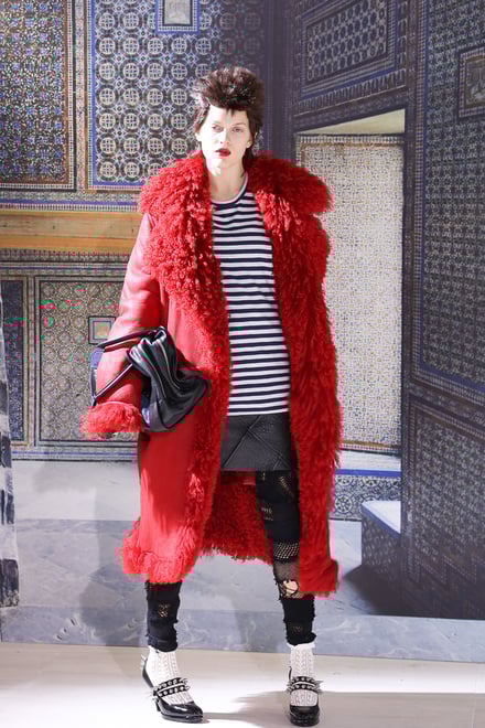 Loewe and Junya Watanabe Comme des Garçons 2013-14AW 東京コレクション 画像32/47