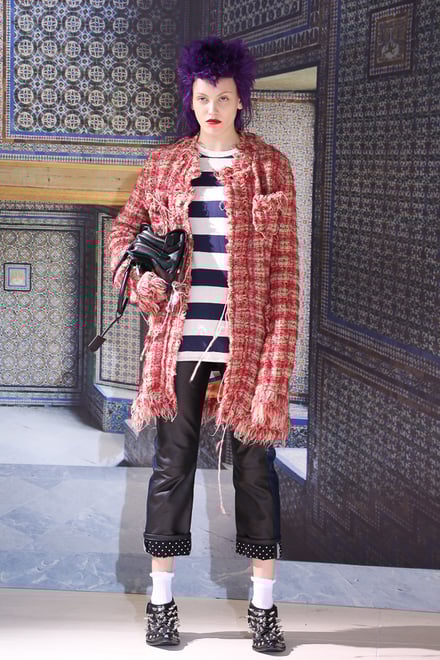 Loewe and Junya Watanabe Comme des Garçons 2013-14AW 東京コレクション 画像37/47