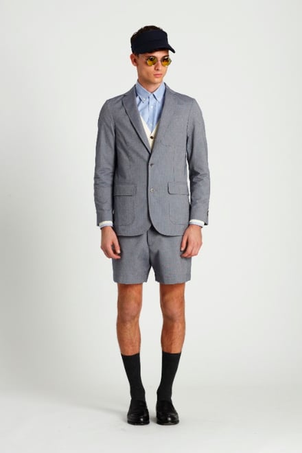 MAISON KITSUNÉ 2013SS パリコレクション 画像18/19