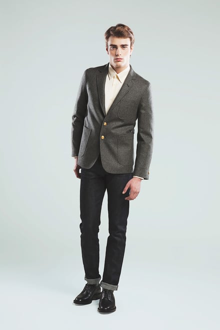 MAISON KITSUNÉ 2013-14AW パリコレクション 画像1/16
