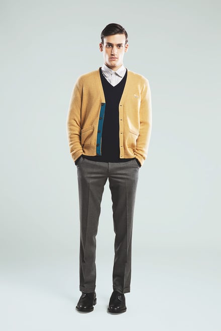 MAISON KITSUNÉ 2013-14AW パリコレクション 画像2/16