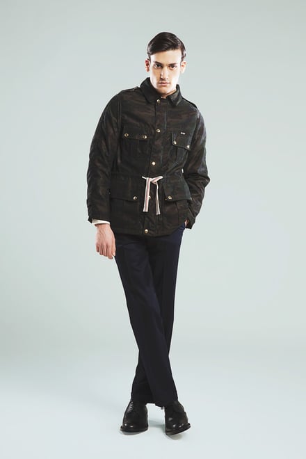 MAISON KITSUNÉ 2013-14AW パリコレクション 画像3/16