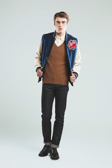 MAISON KITSUNÉ 2013-14AW パリコレクション 画像4/16