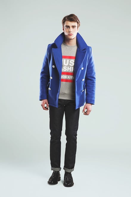 MAISON KITSUNÉ 2013-14AW パリコレクション 画像13/16