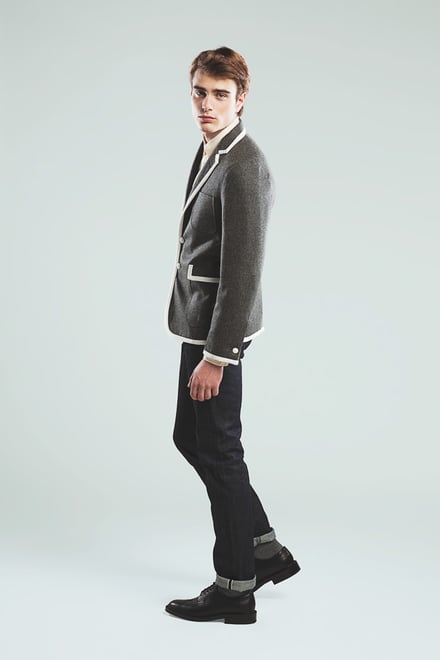 MAISON KITSUNÉ 2013-14AW パリコレクション 画像15/16