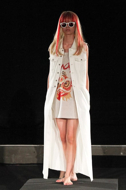MIKIO SAKABE × Chim↑Pom 2011SSコレクション 画像10/33