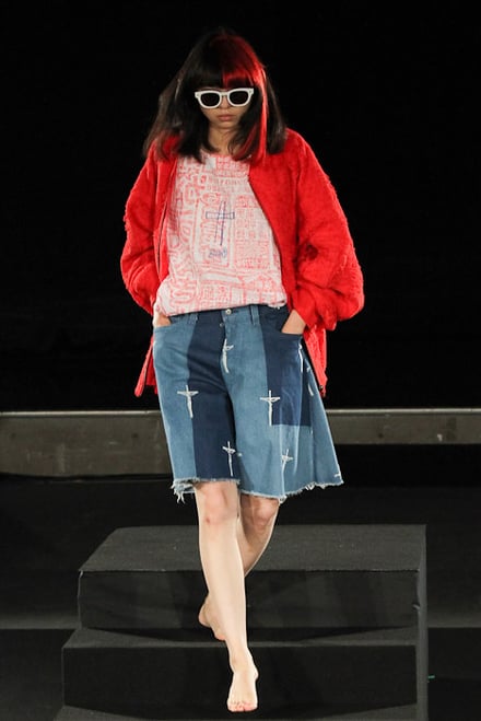 MIKIO SAKABE × Chim↑Pom 2011SSコレクション 画像24/33
