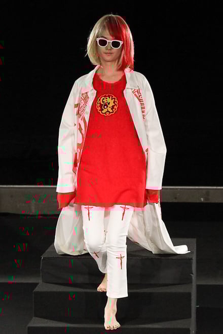 MIKIO SAKABE × Chim↑Pom 2011SSコレクション 画像25/33