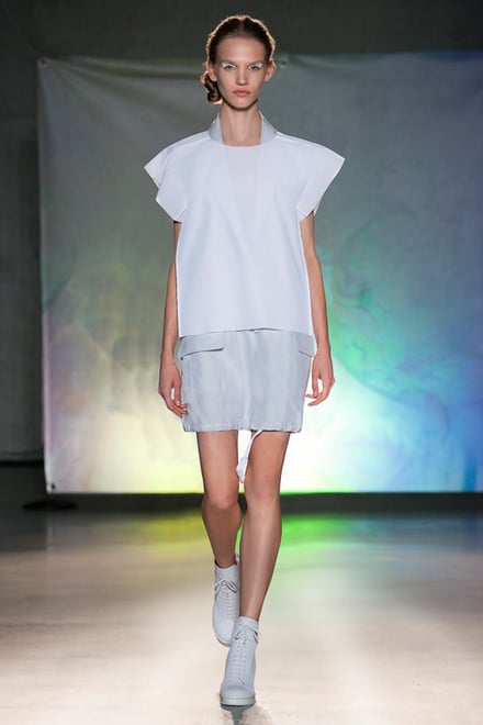 MM⑥ Maison Martin Margiela 2014SS ニューヨークコレクション 画像1/25