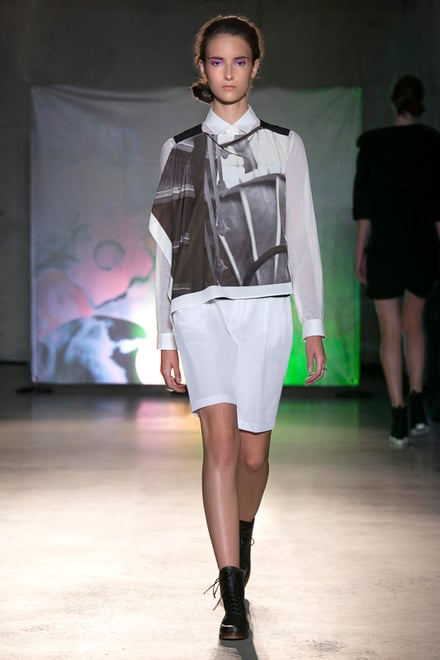 MM⑥ Maison Martin Margiela 2014SS ニューヨークコレクション 画像8/25