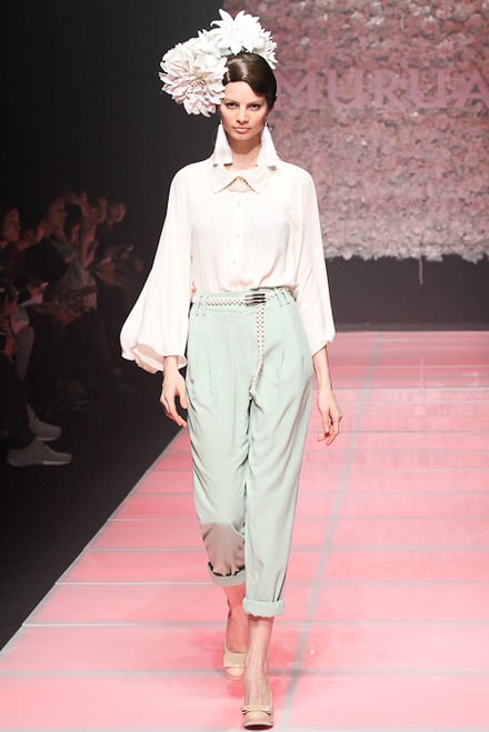 MURUA 2012SSコレクション 画像3/21
