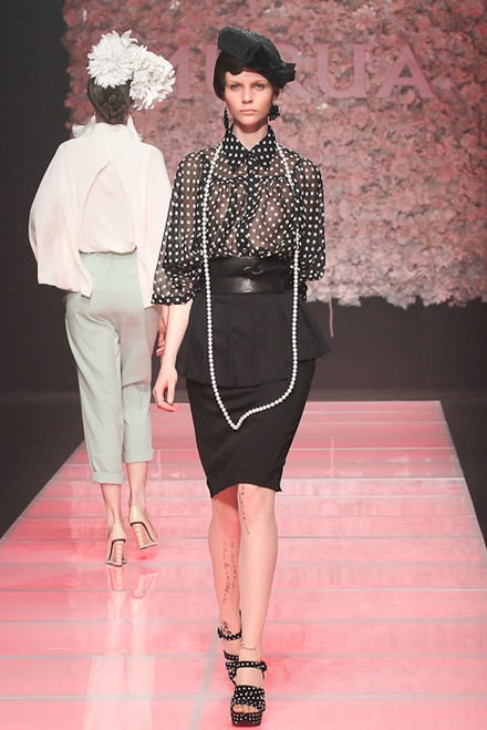 MURUA 2012SSコレクション 画像4/21