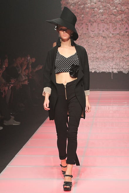 MURUA 2012SSコレクション 画像6/21