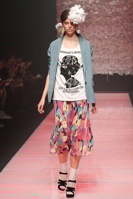 MURUA 2012SSコレクション 画像11/21