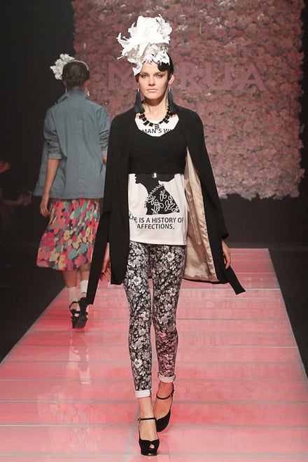 MURUA 2012SSコレクション 画像12/21