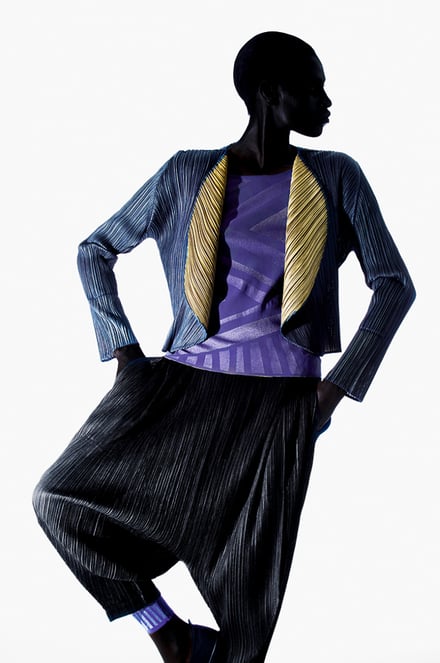 PLEATS PLEASE ISSEY MIYAKE 2014SSコレクション 画像1/40
