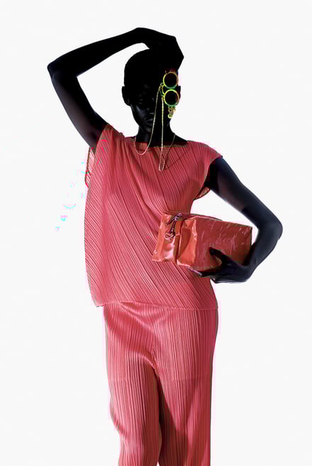 PLEATS PLEASE ISSEY MIYAKE 2014SSコレクション 画像6/40