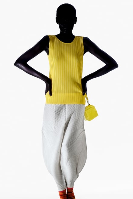 PLEATS PLEASE ISSEY MIYAKE 2014SSコレクション 画像7/40